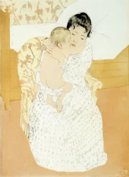 Mary Cassatt - The Coiffure